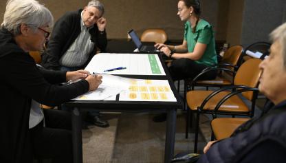 Reunión de cogestión del Parque Baroffio