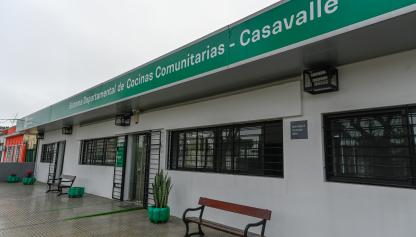 Cocina de CEDEL Casavalle  ,7 de mayo de 2024