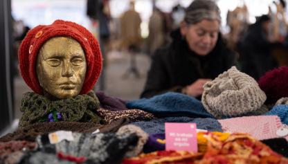 Intendenta Mauricio Zunino, recorre Feria de Emprendimientos por el día de Artesanas y Artesanos, 30 de Julio de 2024