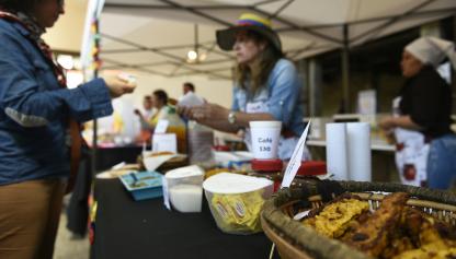 Feria gastronómica en MUMI