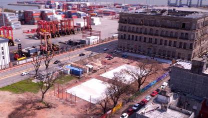 Plaza de deportes N° 1 Ciudad Vieja 