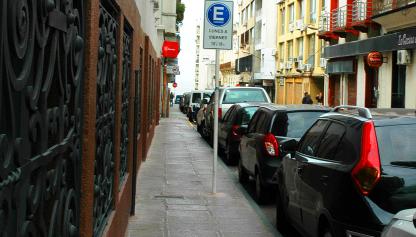 Cartelería de Estacionamiento