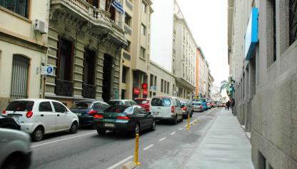 Cartelería de Estacionamiento