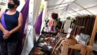 Feria mujeres emprendedoras