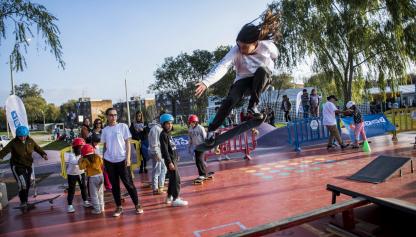  Plan ABC + Deporte y Cultura en el Espacio Plaza Punta de Rieles 