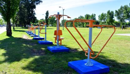 Gimnasio al aire libre