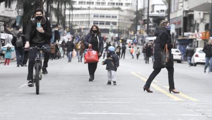 Paseo de compras a Cielo Abierto