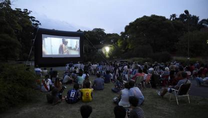 Cine en el Botánico 