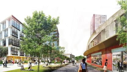 Proyecto para el barrio Modelo