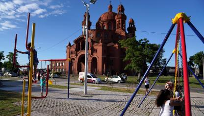 Inauguración Plaza Mirador del Cerrito de la Victoria