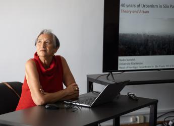 40 años de urbanismo en São Paulo: Acción y práctica a cargo
