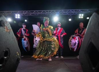 Escenário móvil en Plaza Líber Seregni, 3 de febrero de 2025