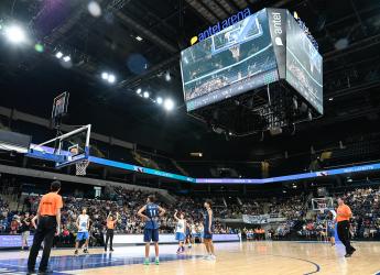 Finales del torneo Jr. NBA en el Antel Arena, 9 de Marzo de 2024