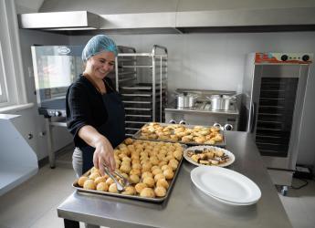 Inauguración de nueva cocina comunitaria
