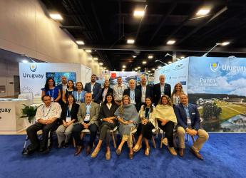 Feria de cruceros "Seatrade Cruise Global" en Estados Unidos