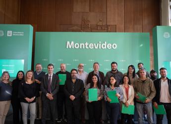  Firma de convenio con el BROU, de apoyo a las mipyme
