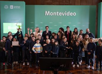 Entrega de sello Montevideo más verde más