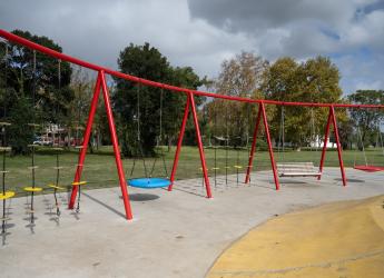  Obra del Presupuesto Participativo en Quintas del Miguelete