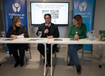 Presentación del documento “Aportes para una estrategia metro