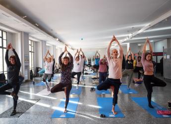 XI Día Internacional del Yoga