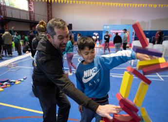 Montevideo a Jugar 2025 en el Polideportivo Amelia Sanjurjo