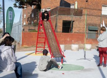  Inauguración de obra del Presupuesto Participativo en Plaza Ge