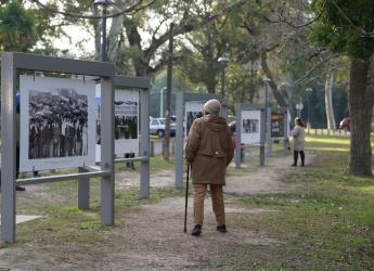 Inauguración fotogalería "La lucha en defensa de la vivienda c