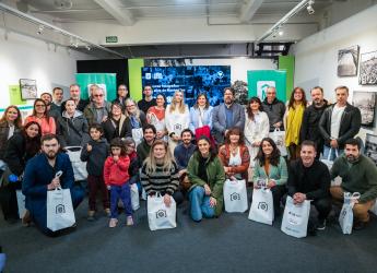 Entrega de premios del concurso fotográfico 300 años de Montev