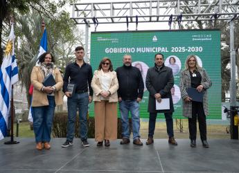  Asunción de nuevas autoridades en el Municipio F  