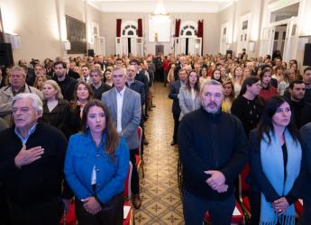 Asunción de la alcaldesa del Municipio CH, Matilde Antía
