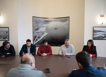  Intendente, Mario Bergara se reúne coordinadores de bancadas d
