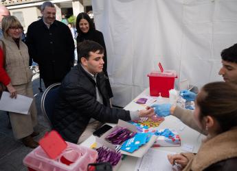   Jornada de testeo de ITS en la explanada de la Intendencia de 