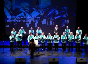 Cierre del XXX Festival de Coros de Personas Mayores y presentac