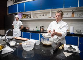 Curso de Cocina Uruguay para niñas y niños, en el MAM