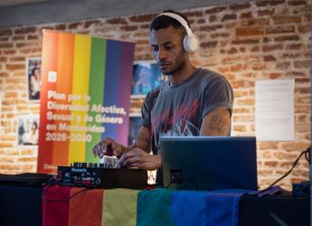 Primer aniversario del Centro de Referencia LGBTI+