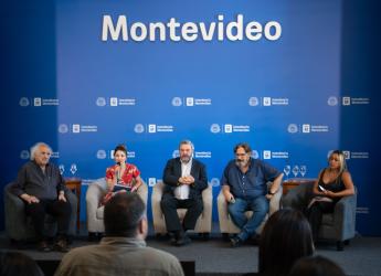 Lanzamiento del festival Montevideo de las Artes