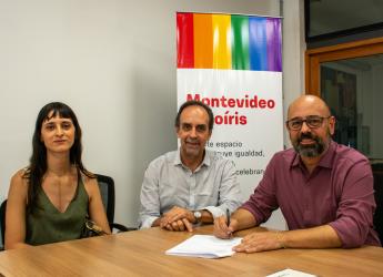 Facultad de Bellas Artes se une a red Montevideo Arcoíris