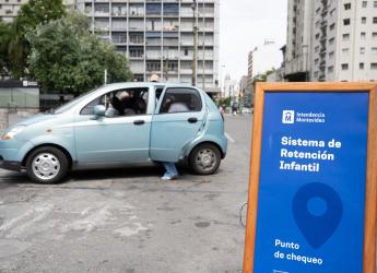Punto de chequeo de los sistemas de retención infantil en la ex
