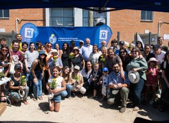 Inauguración del complejo Tobas