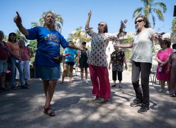 Taller ActivaMente Verano en el castillo del Parque Rodó