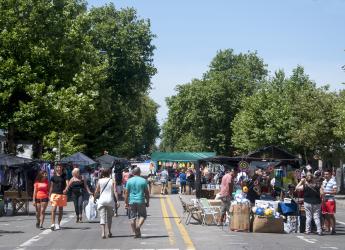 Feria de Reyes. Av. 8 de octubre.