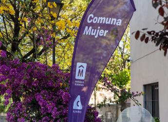 Inauguración de Comuna Mujer C en el marco del Plan ABC Igualdad