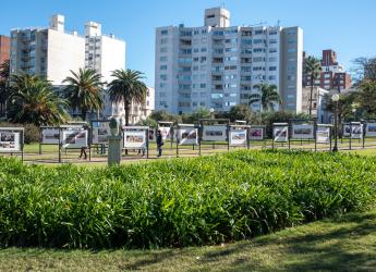 Inauguración de la muestra fotográfica Fucvam 50º aniversario