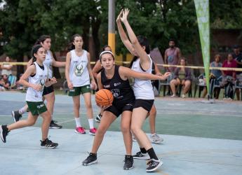 Torneo JR. NBA en el complejo SACUDE 