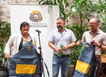 Inauguración de cantina saludable en la Junta Departamental de Montevideo