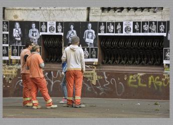 Av. 18 de Julio, Montevideo.