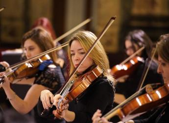 Orquesta Filarmónica en el Palacio Legislativo 