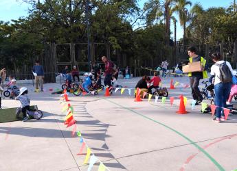 Festejo 8 años del Parque de la Amistad 