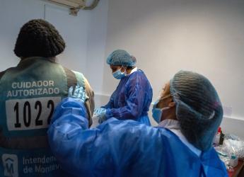 Vacunación contra el covid - 19 destinada a personas en situación de calle