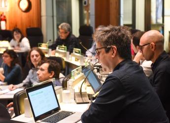 Rendición de cuentas de Planificación en la Junta Departamental de Montevideo